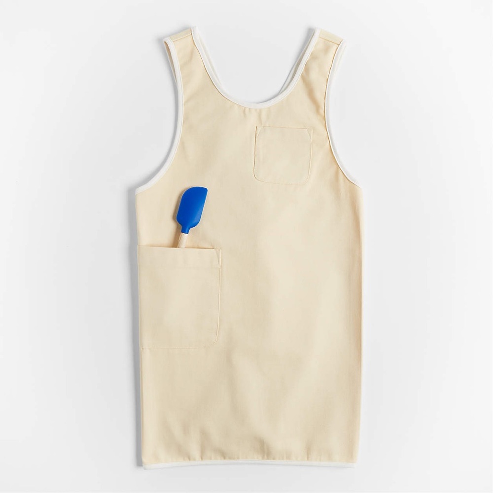 Molly Baz X Crate&Barrel Apron